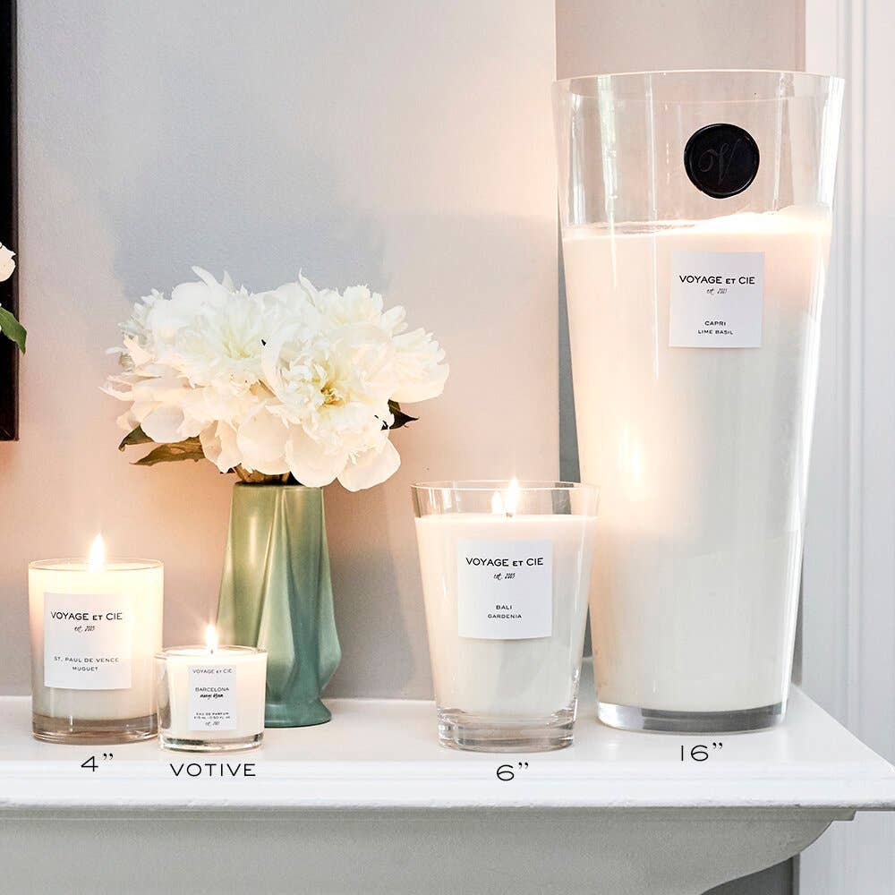5eme Quartier Latin "Santal Epice": 5" 3 wick