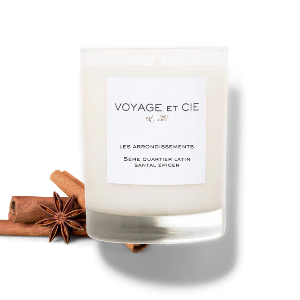 5eme Quartier Latin "Santal Epice": 5" 3 wick